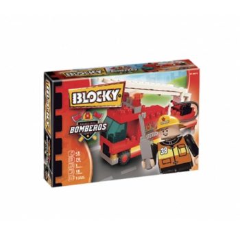 BLOCKY BOMBEROS 70 piezas