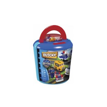 BLOCKY SUPER POLICIAS 120 piezas