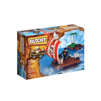 BLOCKY PIRATAS 100 piezas