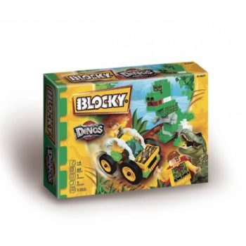 BLOCKY DINOS 65 piezas