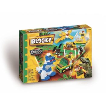BLOCKY DINOS 150 piezas