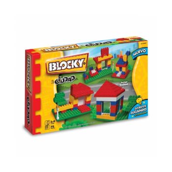 BLOCKY CIUDAD 70 piezas