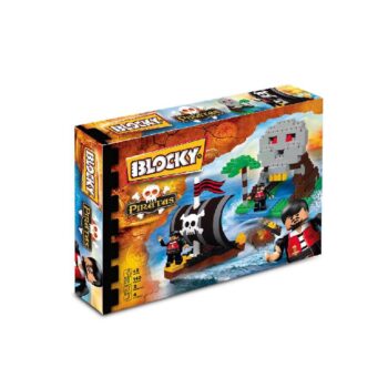 BLOCKY PIRATAS 140 piezas
