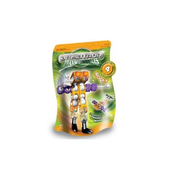ARMATRON TRANSFORMABLES N° 4 ROCKY