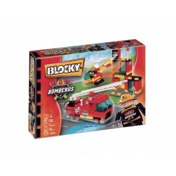 BLOCKY BOMBEROS 160 piezas