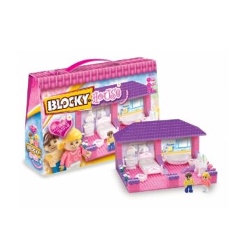 BLOCKY HOUSE Dormitorio-Baño