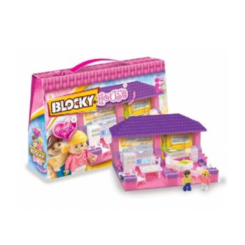 BLOCKY HOUSE Cocina-Living