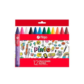 Filgo crayones super jumbo x 12