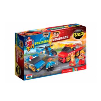 RASTI POLICIAS Y BOMBEROS