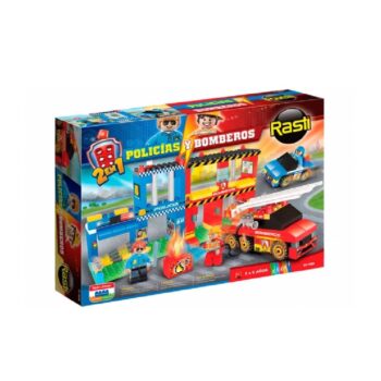 RASTI POLICIAS Y BOMBEROS