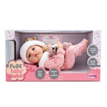 JUGUETECH BEBE RECIEN NACIDO BLANCO