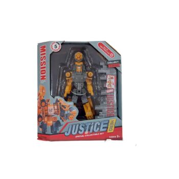 JUGUETECH JUSTICE HERO B ROBOT TRANSFORME