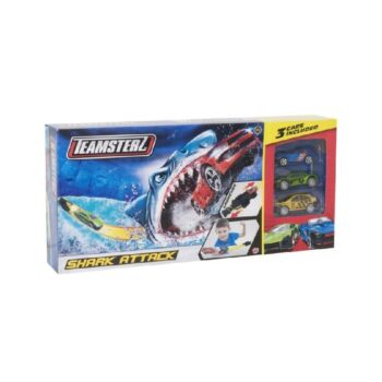 WABRO TEAMSTERZ PISTA TURBO CITY SHARK ATTACK