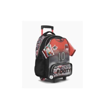 MOCHILA CARRO 18″ DREAM TEAM ROJO
