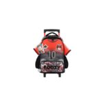 FOOTY MOCHILA CARRO 18″ DREAM TEAM ROJO