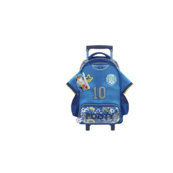 FOOTY MOCHILA CARRO 18″ DREAM TEAM AZUL