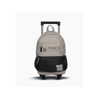 MOCHILA CARRO 18″  BIG KIDS NEVER STOP NEGRO