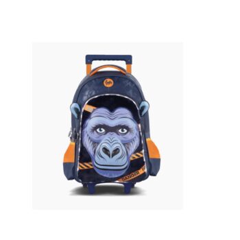MOCHILA CARRO 18″ GORILLA AZUL CON LUZ LED
