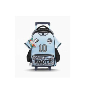 MOCHILA CARRO 18″ DREAM TEAM CELESTE