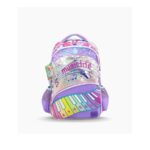 FOOTY MOCHILA ESPALDA 18´´MUSIC LIFE VIOLETA CON LUZ LED Y NOTAS MUSICALES