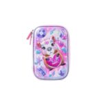 FOOTY CARTUCHERA DESPLEGABLE CON UTILES CAPYBAG PLATEADA