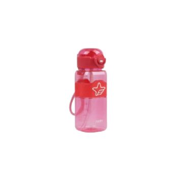 FOOTY BOTELLITA ACRILICO ROJO 500ML