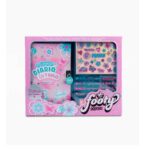 FOOTY SET DIARIO ÍNTIMO ROSA