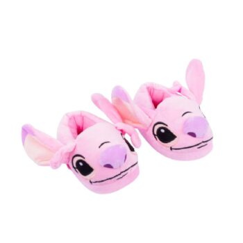FOOTY PANTUFLA STITCH ANGEL ROSA