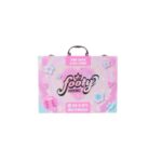 FOOTY KIT DE ARTE HAPPY COLORS HEART ROSA