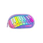 FOOTY CARTUCHERA DOS CIERRES MUSIC LIFE VIOLETA