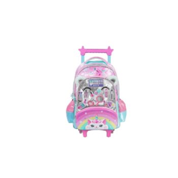 FOOTY MOCHILA CON CARRO 18P CON LUZ Make Up