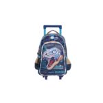 FOOTY MOCHILA CON CARRO 18P CON LUZ TRANSFORMER