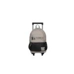 FOOTY MOCHILA CARRO 18″  BIG KIDS NEVER STOP NEGRO