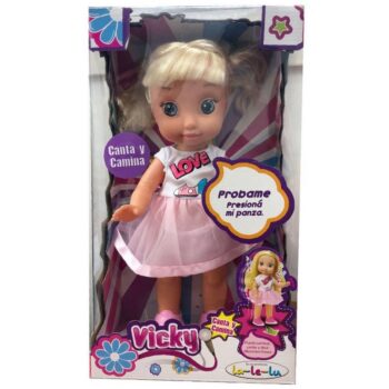 LA LE LU VIKY CANTA Y CAMINA