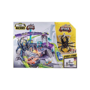 ZURU METAL MACHINES PLAYSET SPIDER STRIKE
