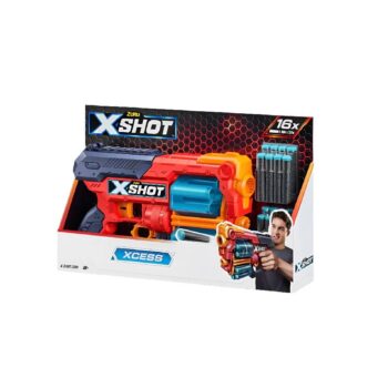 ZURU X-SHOT EXCEL XCESS DOBLE TAMBOR