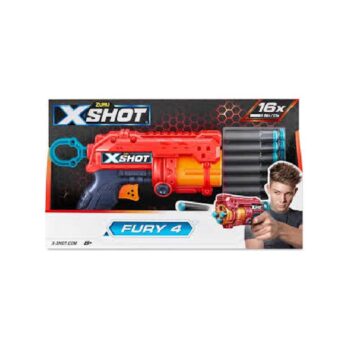 ZURU X-SHOT EXCEL FURY 4