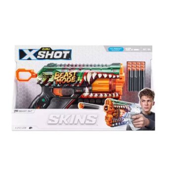 ZURU  X-SHOT SKINS GRIEFER