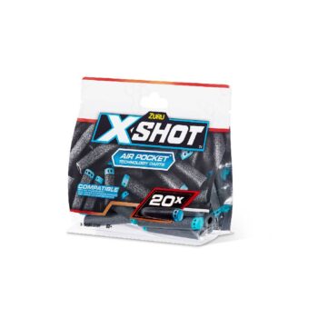 ZURU X-SHOT RECARGA DARDOS X20