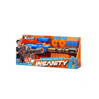 ZURU X-SHOT INSANITY MOTORISED RAGE FIRE