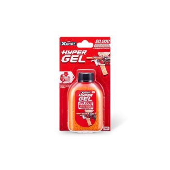 ZURU X-SHOT RECARGA GELLET HYPERGRLX 20000