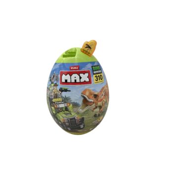 ZURU MAX DINO ADVENTUREEGG SET  T REX ATTACCK 310 PIECES