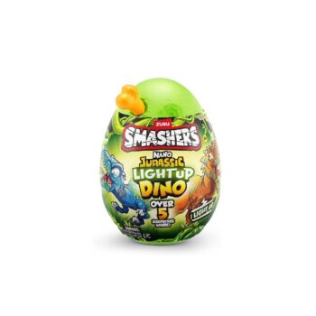 ZURU SMASHERS NANO EGG JURASSIC LIGTH UP DINO SURPRISES