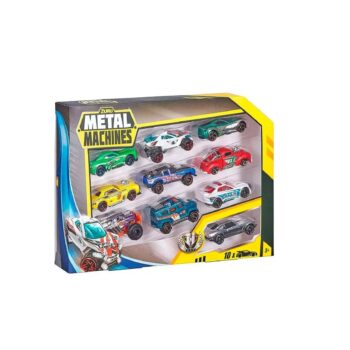 ZURU METAL MACHINES DIE CAST MULTIPACK X 10