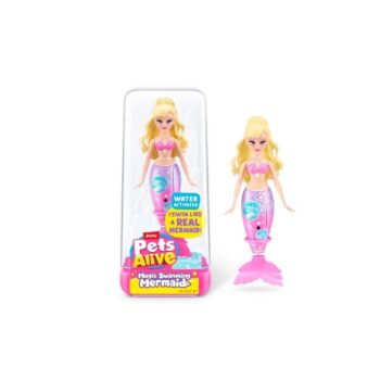 ZURU PETS ALIVE SIRENITA INTERACTIVA 15 CM SURTIDO