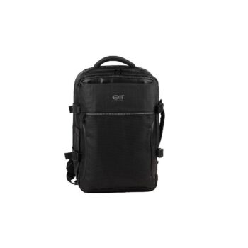 ELF MOCHILA ESPALDA NEGRA 3735A