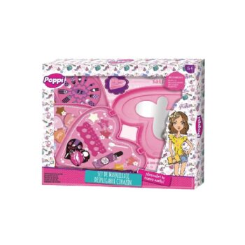 ZURU POPPI BOLSO DE MAQUILLAJES DESPLEGABLE CORAZON