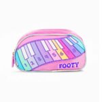 FOOTY CARTUCHERA DOS CIERRES MUSIC LIFE ROSA