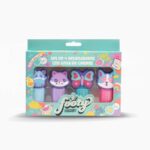 FOOTY SET DE 4 RESALTADORES ANIMALS