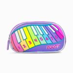 FOOTY CARTUCHERA DOS CIERRES MUSIC LIFE VIOLETA